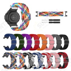 Breathable Sweatproof Weave Watch Band Strap Replacement for Huami Amazfit T-Rex/ T-Rex pro Smart Watch