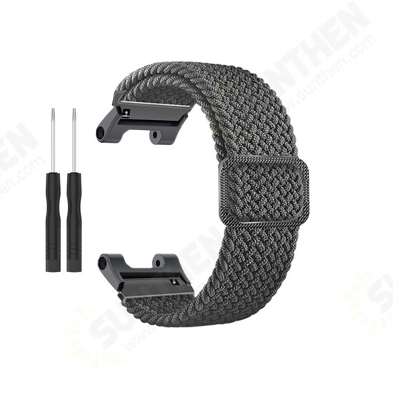 Breathable Sweatproof Weave Watch Band Strap Replacement for Huami Amazfit T-Rex/ T-Rex pro Smart Watch Breathable Sweatproof Weave Watch Band Strap Replacement for Huami Amazfit T-Rex/ T-Rex pro Smart Watch
