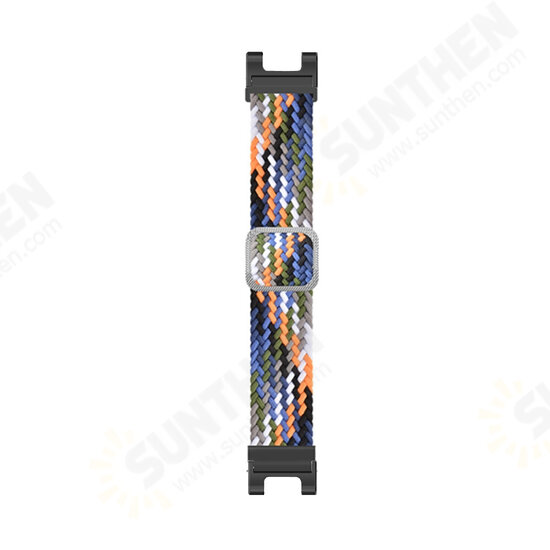 Breathable Sweatproof Weave Watch Band Strap Replacement for Huami Amazfit T-Rex/ T-Rex pro Smart Watch Breathable Sweatproof Weave Watch Band Strap Replacement for Huami Amazfit T-Rex/ T-Rex pro Smart Watch