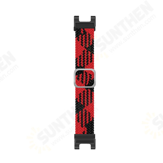 Breathable Sweatproof Weave Watch Band Strap Replacement for Huami Amazfit T-Rex/ T-Rex pro Smart Watch Breathable Sweatproof Weave Watch Band Strap Replacement for Huami Amazfit T-Rex/ T-Rex pro Smart Watch