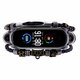 Buckle Metal Shell Ethnic Style Beaded Retro Replacement Strap Upgrade Version Smart Watch Band For Xiaomi Mi Band 5 Non-original
