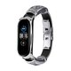 Buckle Metal Shell Retro Double Button Butterfly Clasp Strap Smart Watch Band For Xiaomi Mi Band 5 Non-original