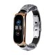 Buckle Metal Shell Retro Double Button Butterfly Clasp Strap Smart Watch Band For Xiaomi Mi Band 5 Non-original