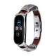 Buckle Metal Shell Retro Double Button Butterfly Clasp Strap Smart Watch Band For Xiaomi Mi Band 5 Non-original