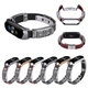 Buckle Metal Shell Retro Double Button Butterfly Clasp Strap Smart Watch Band For Xiaomi Mi Band 5 Non-original