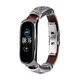 Buckle Metal Shell Retro Double Button Butterfly Clasp Strap Smart Watch Band For Xiaomi Mi Band 5 Non-original