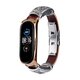 Buckle Metal Shell Retro Double Button Butterfly Clasp Strap Smart Watch Band For Xiaomi Mi Band 5 Non-original