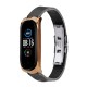 Buckle Shell Double Button Butterfly Buckle Replacement Strap Smart Watch Band For Xiaomi Mi Band 5 Non-original