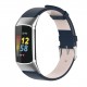 Business Comfortable Genuine Leather Watch Band Strap Replacement for Fitbit Charge 5 Smart Watch Business Comfortable Genuine Leather Watch Band Strap Replacement for Fitbit Charge 5 Smart Watch