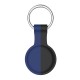 Camouflage Portable Soft Silicone Protective Cover Sleeve with Keychain for Apple Airtags bluetooth Tracker