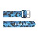 Camouflage Printed Silicone Watch Strap for LS05 Solar Smart Watch