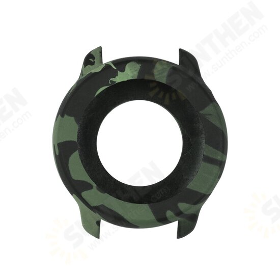 Camouflage Soft Silicone Watch Case Cover Watch Cover Screen Protector for AMAZFIT GTR 47mm Camouflage Soft Silicone Watch Case Cover Watch Cover Screen Protector for AMAZFIT GTR 47mm