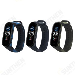 Camouflage TPE Watch Band Replacement Watch Strap for Xiaomi mi band 5 Non-original Camouflage TPE Watch Band Replacement Watch Strap for Xiaomi mi band 5 Non-original