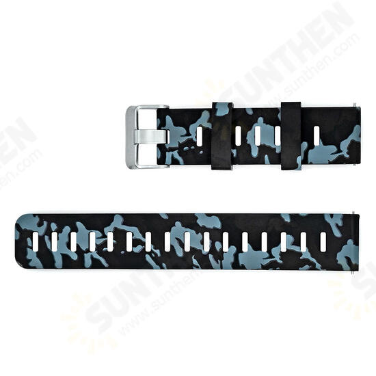 Camouflage Unique Design Watch Band for Amazfit GTS Smart Watch