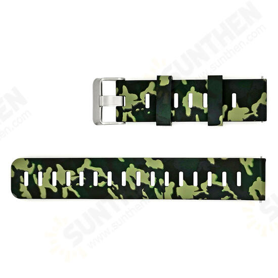 Camouflage Unique Design Watch Band for Amazfit GTS Smart Watch