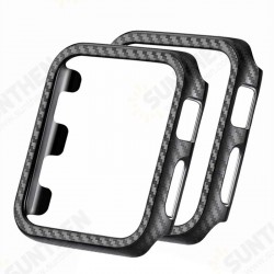 Carbon Fiber Watch Bumper Watch Cover For Apple Watch Series 1/2/3/4 Carbon Fiber Watch Bumper Watch Cover For Apple Watch Series 1/2/3/4