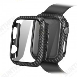 Carbon Fiber Watch Bumper Watch Cover For Apple Watch Series 1/2/3/4 Carbon Fiber Watch Bumper Watch Cover For Apple Watch Series 1/2/3/4