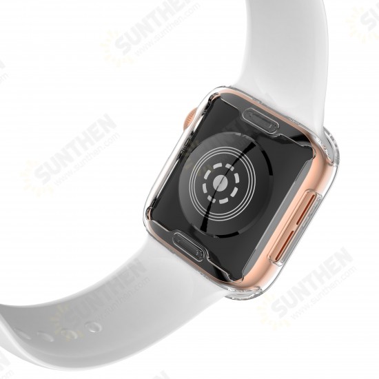 Clear Full Body Touch Screen Watch Cover For Apple Watch Series 2/Series 3 38mm/42mm