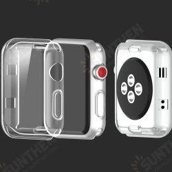 Clear TPU Watch Protective Case For Apple Watch Series 1/Series 2/Series 3 38mm/42mm Clear TPU Watch Protective Case For Apple Watch Series 1/Series 2/Series 3 38mm/42mm