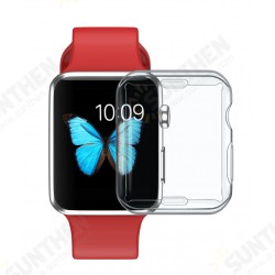 Clear TPU Watch Protective Case For Apple Watch Series 1/Series 2/Series 3 38mm/42mm