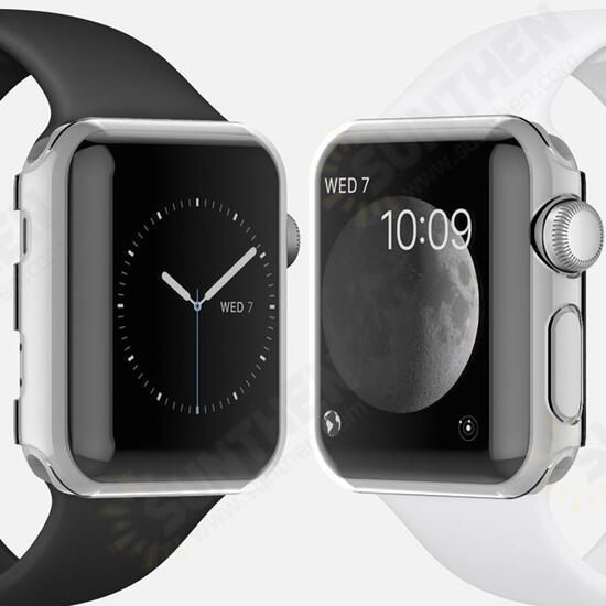Clear Transparent Touch Screen Watch Cover For Apple Watch Series 4 40mm/44mm