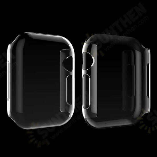 Clear Transparent Touch Screen Watch Cover For Apple Watch Series 4 40mm/44mm