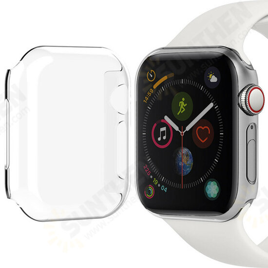 Clear Transparent Touch Screen Watch Cover For Apple Watch Series 4 40mm/44mm
