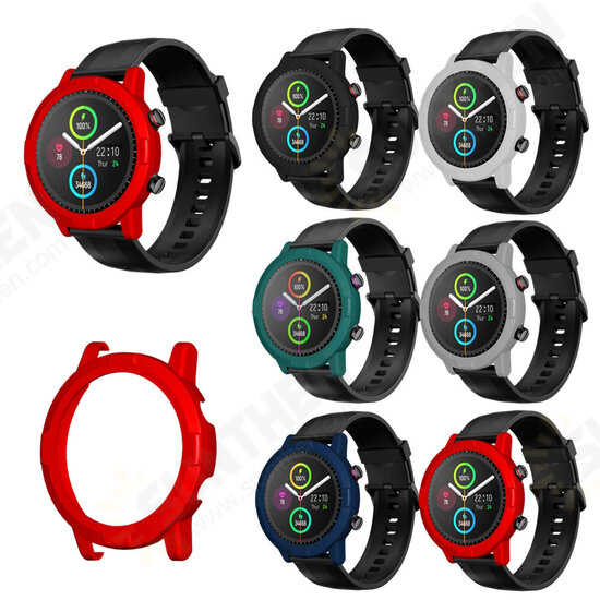 Colorful Anti-Scratch Shockproof PC Watch Case Cover for LS05S Smart Watch Colorful Anti-Scratch Shockproof PC Watch Case Cover for LS05S Smart Watch