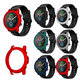 Colorful Anti-Scratch Shockproof PC Watch Case Cover for LS05S Smart Watch Colorful Anti-Scratch Shockproof PC Watch Case Cover for LS05S Smart Watch