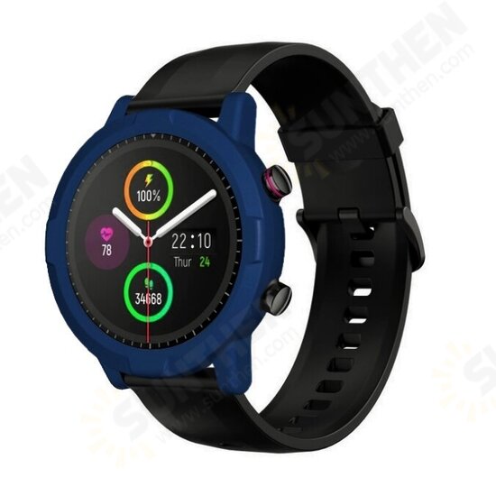 Colorful Anti-Scratch Shockproof PC Watch Case Cover for LS05S Smart Watch Colorful Anti-Scratch Shockproof PC Watch Case Cover for LS05S Smart Watch