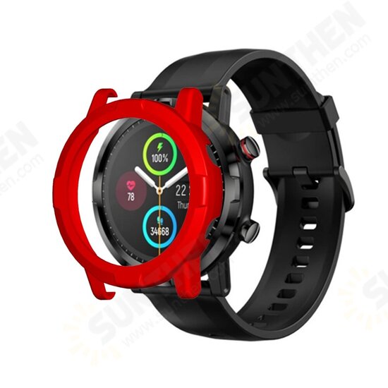 Colorful Anti-Scratch Shockproof PC Watch Case Cover for LS05S Smart Watch Colorful Anti-Scratch Shockproof PC Watch Case Cover for LS05S Smart Watch