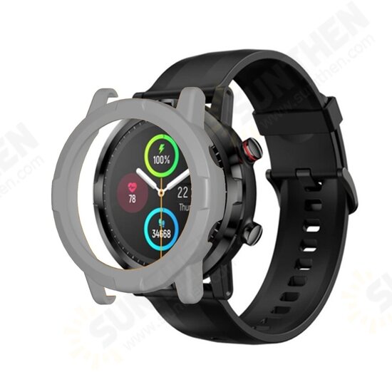 Colorful Anti-Scratch Shockproof PC Watch Case Cover for LS05S Smart Watch Colorful Anti-Scratch Shockproof PC Watch Case Cover for LS05S Smart Watch