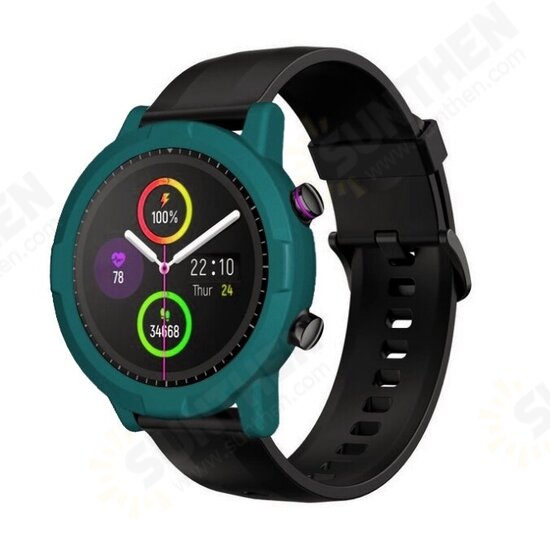 Colorful Anti-Scratch Shockproof PC Watch Case Cover for LS05S Smart Watch Colorful Anti-Scratch Shockproof PC Watch Case Cover for LS05S Smart Watch