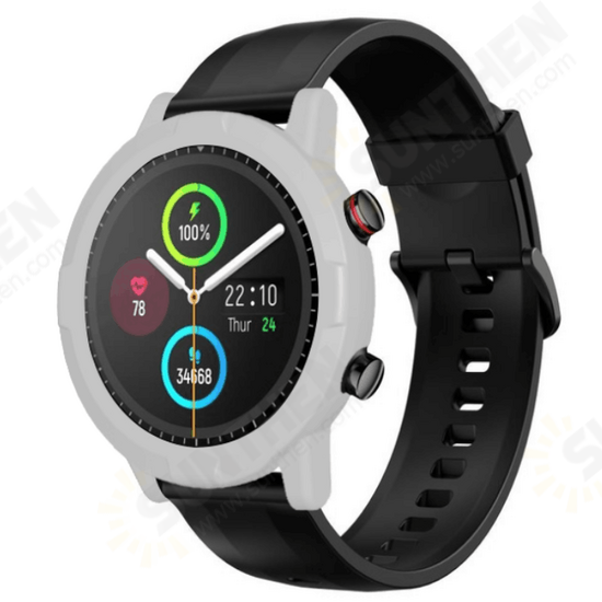 Colorful Anti-Scratch Shockproof PC Watch Case Cover for LS05S Smart Watch Colorful Anti-Scratch Shockproof PC Watch Case Cover for LS05S Smart Watch