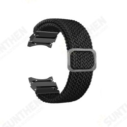 Colorful Breathable Sweat proof Nylon Watch Band Strap Replacement for Samsung Galaxy Watch 4 Colorful Breathable Sweat proof Nylon Watch Band Strap Replacement for Samsung Galaxy Watch 4