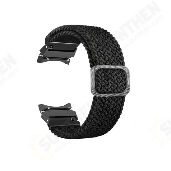 Colorful Breathable Sweat proof Nylon Watch Band Strap Replacement for Samsung Galaxy Watch 4 Colorful Breathable Sweat proof Nylon Watch Band Strap Replacement for Samsung Galaxy Watch 4