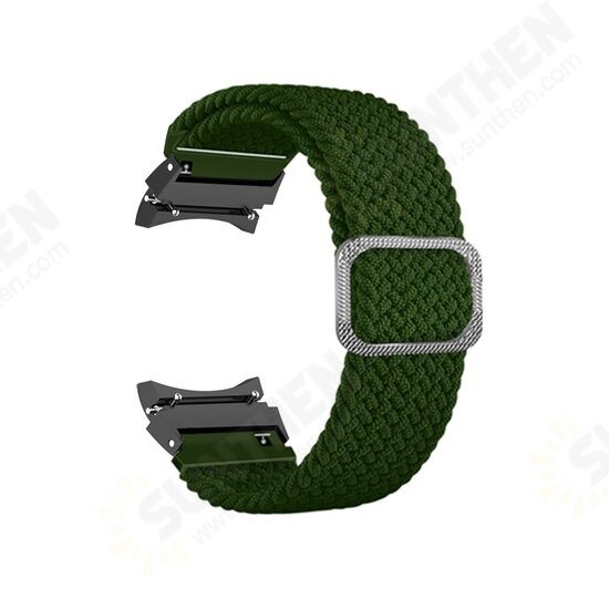 Colorful Breathable Sweat proof Nylon Watch Band Strap Replacement for Samsung Galaxy Watch 4 Colorful Breathable Sweat proof Nylon Watch Band Strap Replacement for Samsung Galaxy Watch 4
