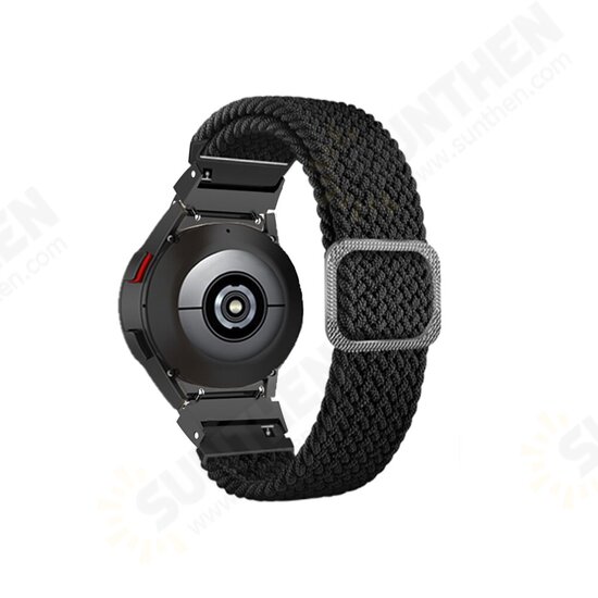 Colorful Breathable Sweat proof Nylon Watch Band Strap Replacement for Samsung Galaxy Watch 4 Colorful Breathable Sweat proof Nylon Watch Band Strap Replacement for Samsung Galaxy Watch 4