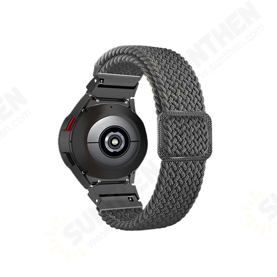 Colorful Breathable Sweat proof Nylon Watch Band Strap Replacement for Samsung Galaxy Watch 4 Colorful Breathable Sweat proof Nylon Watch Band Strap Replacement for Samsung Galaxy Watch 4