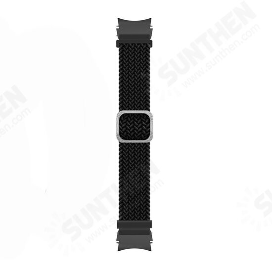 Colorful Breathable Sweat proof Nylon Watch Band Strap Replacement for Samsung Galaxy Watch 4 Colorful Breathable Sweat proof Nylon Watch Band Strap Replacement for Samsung Galaxy Watch 4