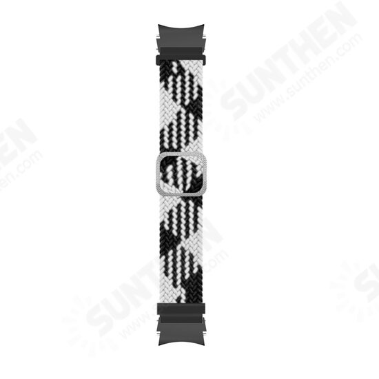Colorful Breathable Sweat proof Nylon Watch Band Strap Replacement for Samsung Galaxy Watch 4 Colorful Breathable Sweat proof Nylon Watch Band Strap Replacement for Samsung Galaxy Watch 4