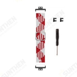 Colorful Elastic Adjustable Weave Watch Band Strap Replacement for HuWatch FIT Colorful Elastic Adjustable Weave Watch Band Strap Replacement for HuWatch FIT