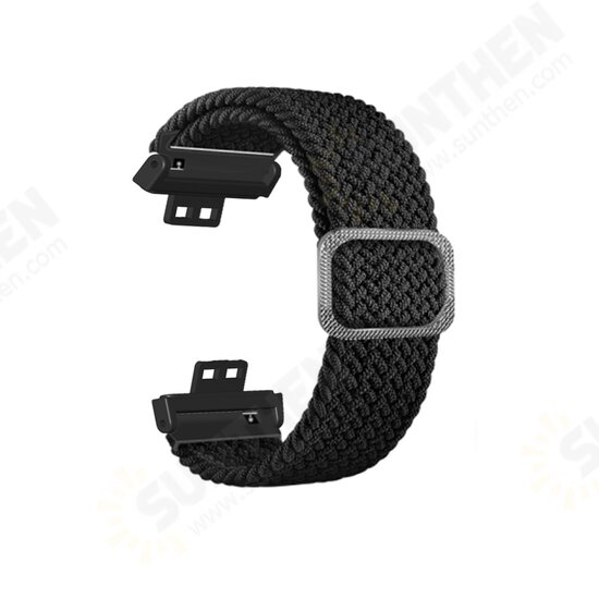 Colorful Elastic Adjustable Weave Watch Band Strap Replacement for HuWatch FIT Colorful Elastic Adjustable Weave Watch Band Strap Replacement for HuWatch FIT