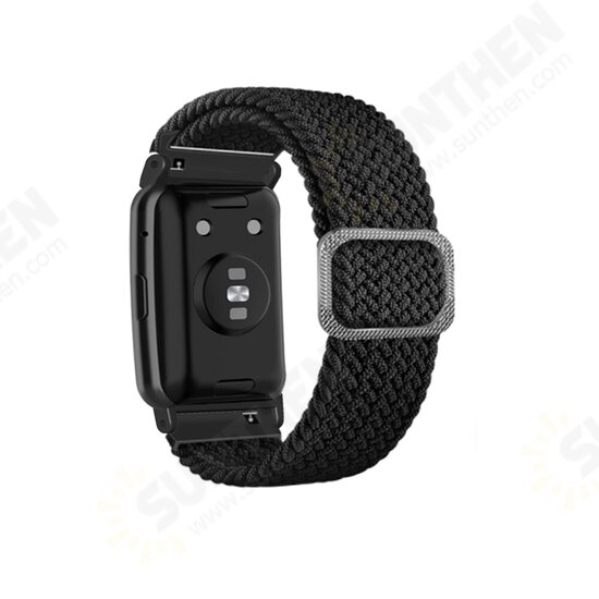 Colorful Elastic Adjustable Weave Watch Band Strap Replacement for HuWatch FIT Colorful Elastic Adjustable Weave Watch Band Strap Replacement for HuWatch FIT