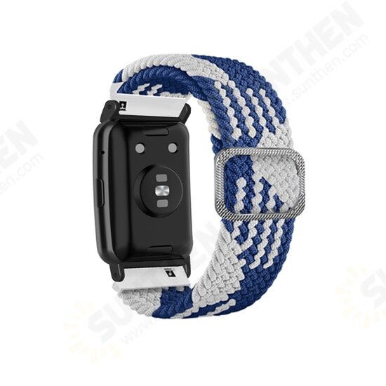 Colorful Elastic Adjustable Weave Watch Band Strap Replacement for HuWatch FIT Colorful Elastic Adjustable Weave Watch Band Strap Replacement for HuWatch FIT