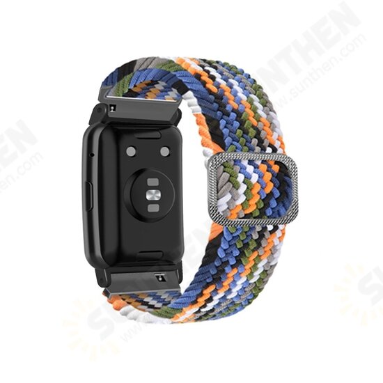 Colorful Elastic Adjustable Weave Watch Band Strap Replacement for HuWatch FIT Colorful Elastic Adjustable Weave Watch Band Strap Replacement for HuWatch FIT