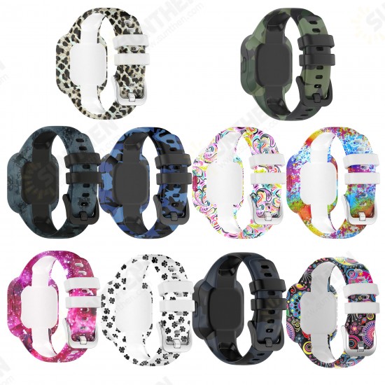 Colorful Half-pack Silicone Kids Replacement Strap Smart Watch Band For Garmin Fit JR3/Vivofit JR3 Colorful Half-pack Silicone Kids Replacement Strap Smart Watch Band For Garmin Fit JR3/Vivofit JR3