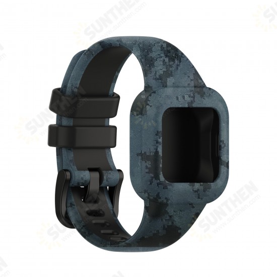 Colorful Half-pack Silicone Kids Replacement Strap Smart Watch Band For Garmin Fit JR3/Vivofit JR3 Colorful Half-pack Silicone Kids Replacement Strap Smart Watch Band For Garmin Fit JR3/Vivofit JR3