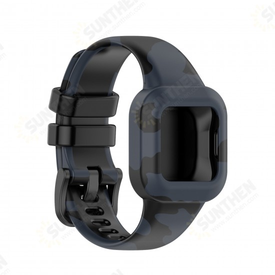 Colorful Half-pack Silicone Kids Replacement Strap Smart Watch Band For Garmin Fit JR3/Vivofit JR3 Colorful Half-pack Silicone Kids Replacement Strap Smart Watch Band For Garmin Fit JR3/Vivofit JR3