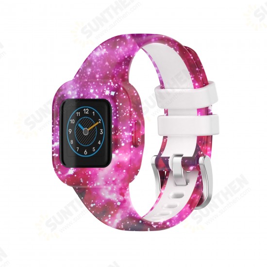 Colorful Half-pack Silicone Kids Replacement Strap Smart Watch Band For Garmin Fit JR3/Vivofit JR3 Colorful Half-pack Silicone Kids Replacement Strap Smart Watch Band For Garmin Fit JR3/Vivofit JR3